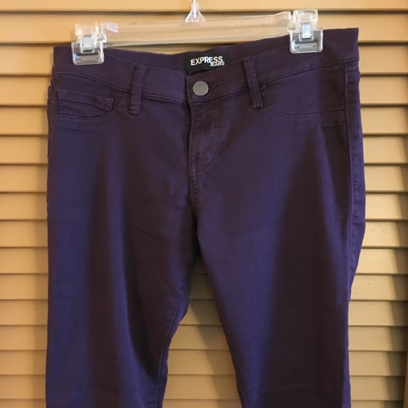 Express Jeans Size 6 - Picture 2 of 6